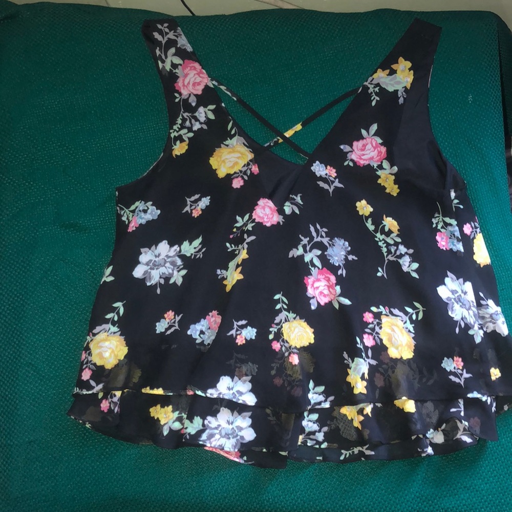 Floral Tank Top